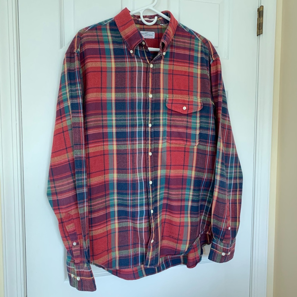 GANT - Regular Fit - Windblown Flannel - Plaid
